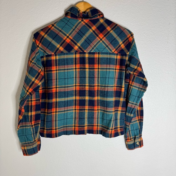 Beachlunchlounge Multicolor Plaid Shirt - Picture 8 of 15